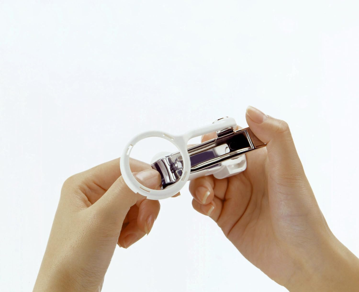 Takuminowaza Japón de alta clase de acero inoxidable Clipper Nail Clippers Loupe con