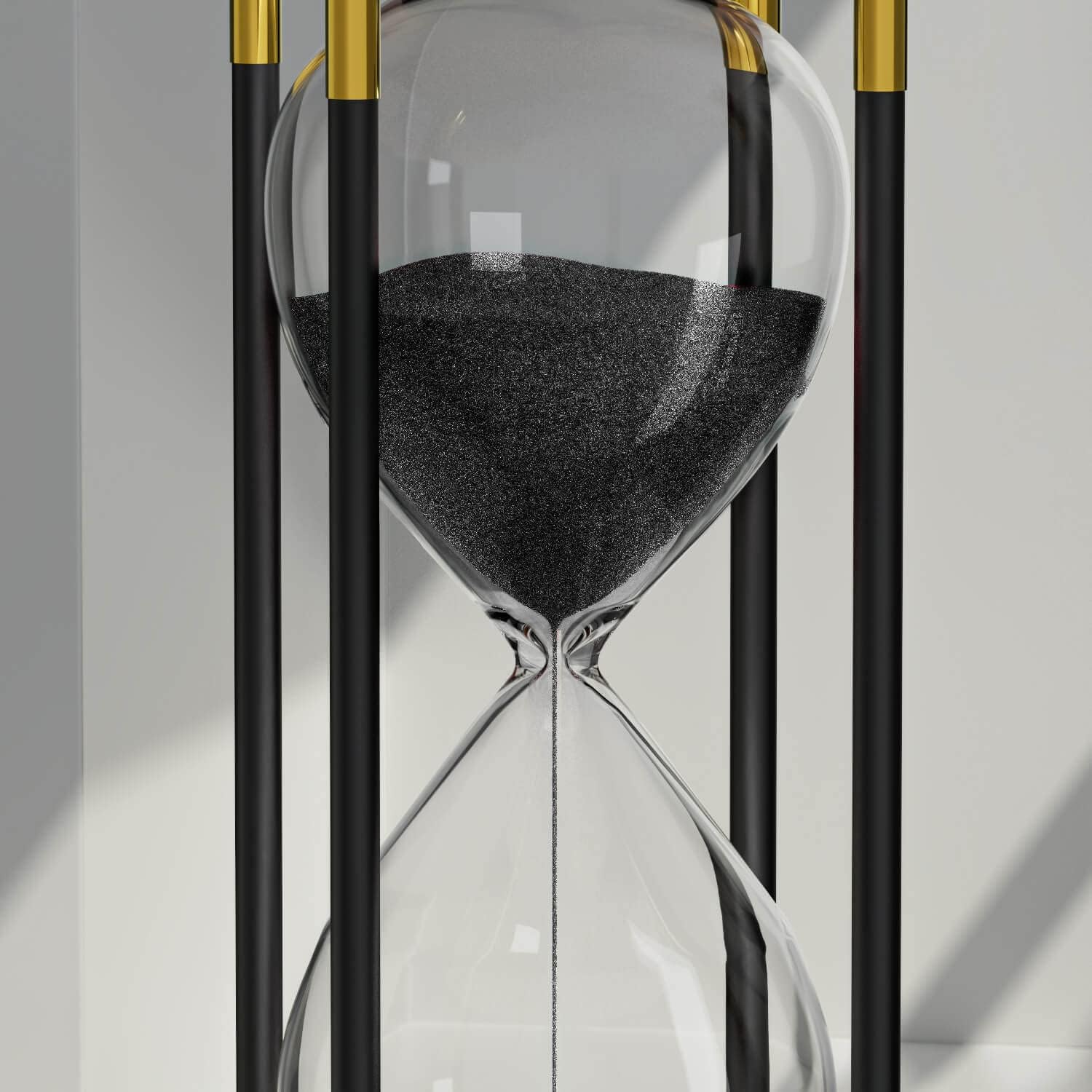 Reloj de arena con temporizador de arena de 60 minutos reloj de arena de madera decorativo grande de 10 pulgadas, reloj de arena para decoración,