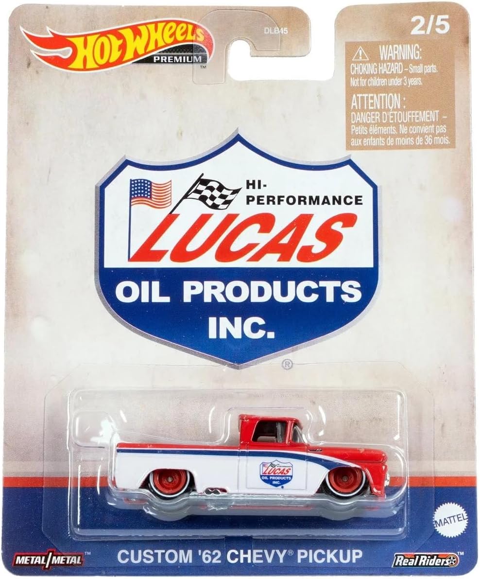 Hot Wheels Cultura pop Lucas Costom 62 Chevy Pickup 25