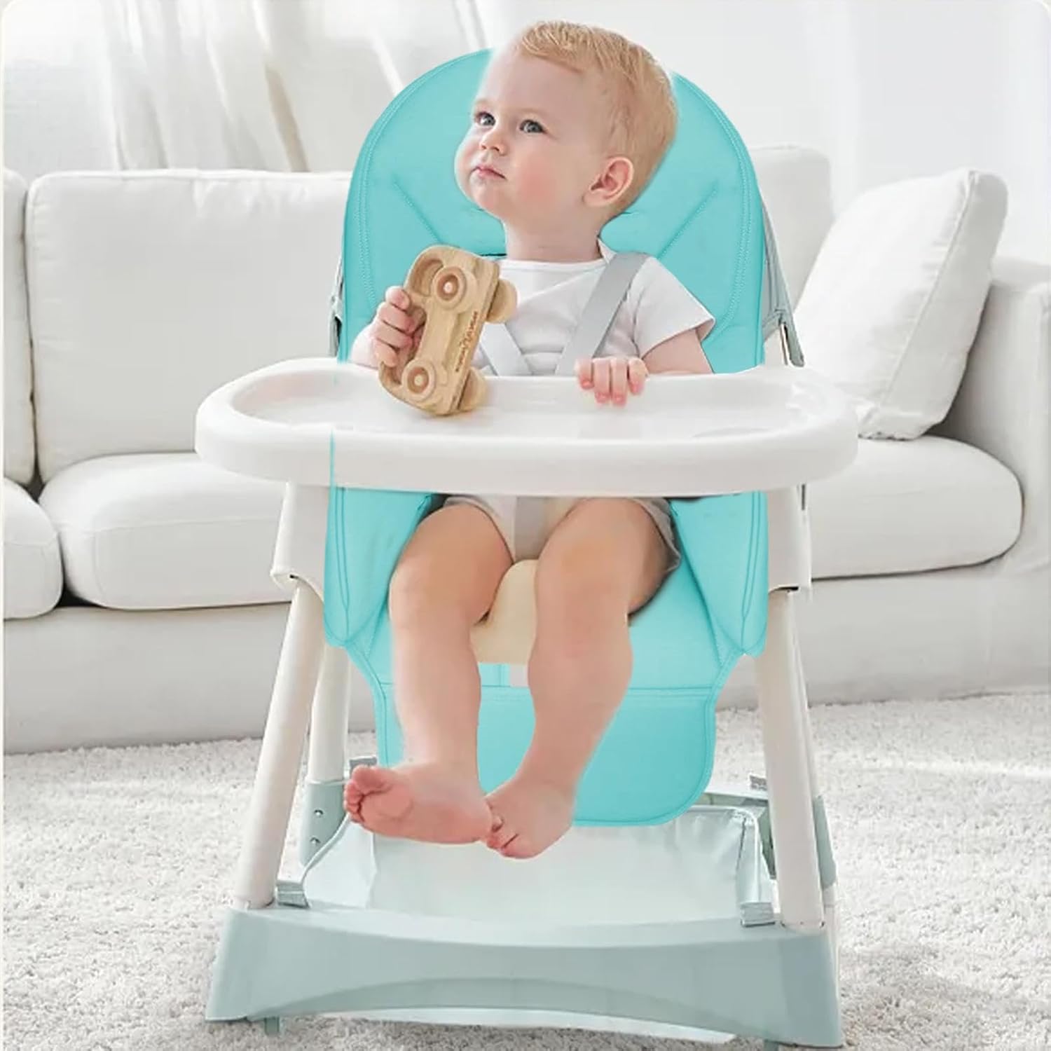 Fundas para silla alta para bebé, cojín de silla alta, funda de repuesto universal para silla alta Gracos, para silla alta Ingenuity