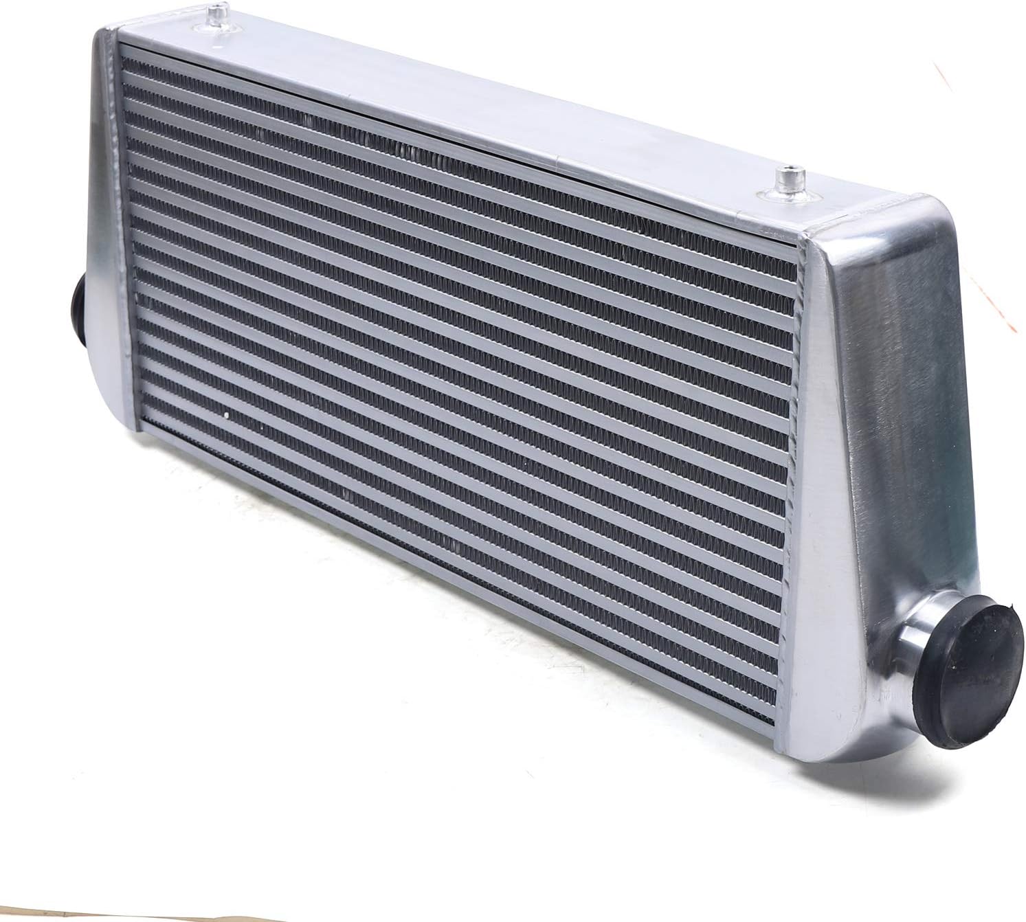 Intercooler universal de 31″x12″x4″, entrada y salida de 3″