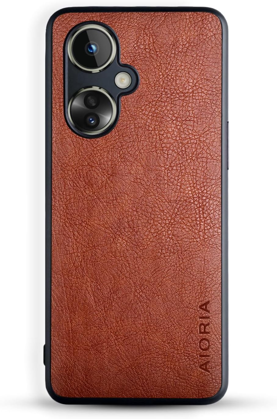 AIORIA Funda para Oneplus Nord 30, funda de piel sintética de alta calidad, diseño retro de negocios, funda protectora completa para oneplus Nord 30
