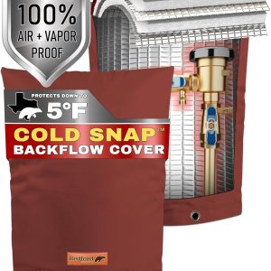 Redford Supply Co. Cold Snap – Cubierta aislante de doble pared de algodón para prevención de reflujo (5 F) – Cubiertas para rociadores para Redford Supply Co. Cold Snap – Cubierta aislante de doble pared de algodón para prevención de reflujo (5 F) – Cubiertas para rociadores para