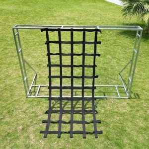 CL CLC Red de carga de escalada de 8 pies x 4 pies, color negro (104 x 57 pulgadas), red de carga para patio de recreo, red de escalada para CL CLC Red de carga de escalada de 8 pies x 4 pies, color negro (104 x 57 pulgadas), red de carga para patio de recreo, red de escalada para