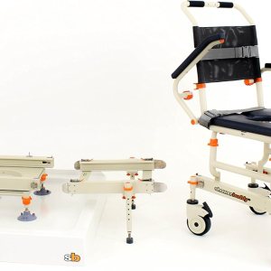 Sistema de transferencia de ducha enrollable Shower Buddy Sistema de transferencia de ducha enrollable Shower Buddy