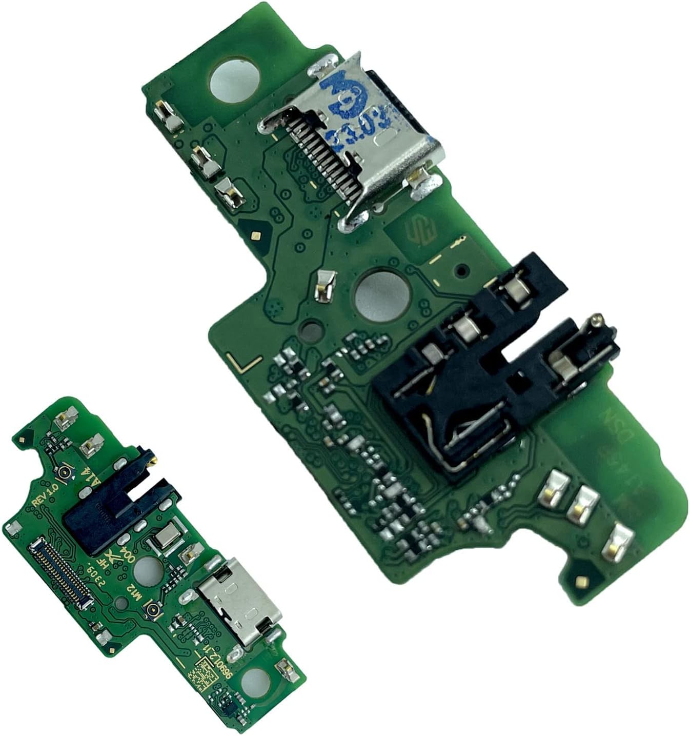 Avvood Para Samsung Galaxy A14 5G SM-A146U A146U A146U Cargador USB Puerto de Carga Conector de Cinta Flex Cable Reemplazo