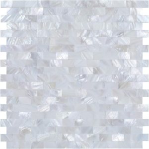 10 hojas de mosaico para salpicaduras de nácar de madrepera, para pegar en muro para cocina, baño, dormitorio (blanco, 12 x 12 pulgadas) 10 hojas de mosaico para salpicaduras de nácar de madrepera, para pegar en muro para cocina, baño, dormitorio (blanco, 12 x 12 pulgadas)