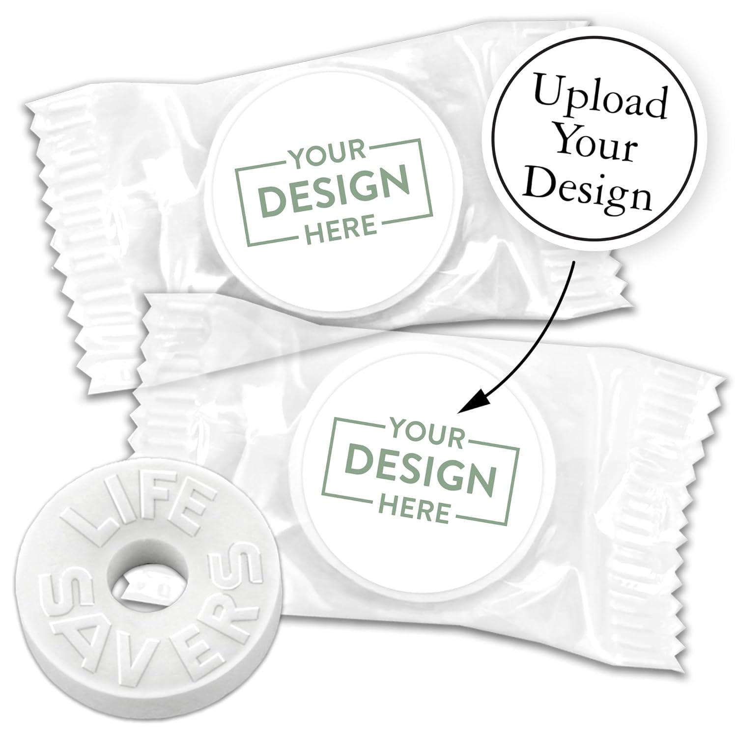 Mentas salvavidas personalizadas, mentas LifeSavers personalizadas para recuerdos de boda, baby showers, recuerdos de fiesta, totalmente montadas