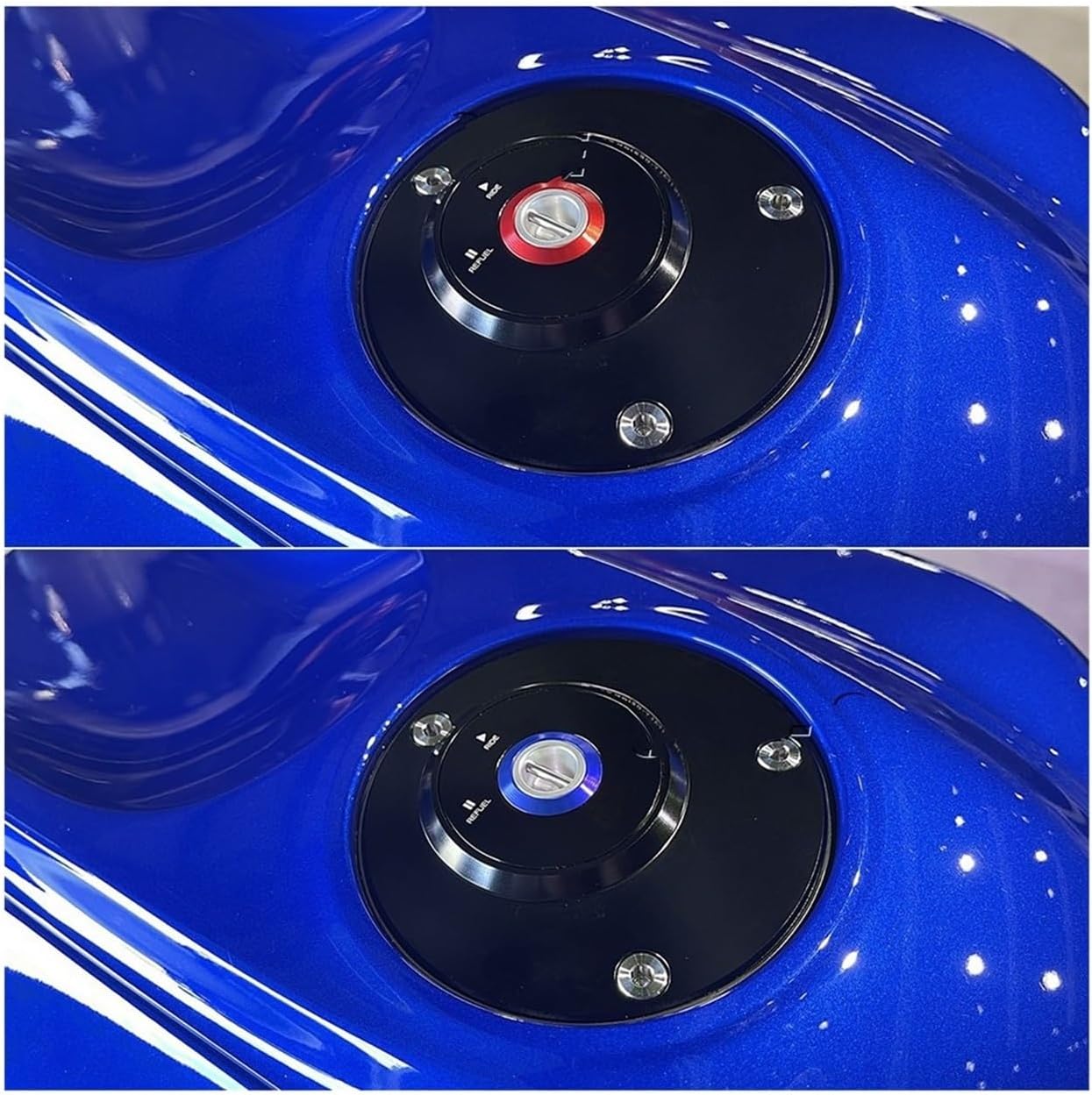 Motorcycle Gas Caps For YA&MAHA MT03 2016 Motorcycle Fuel Tank Cap Gas Tank Cover Oil Fuel Tank Cap