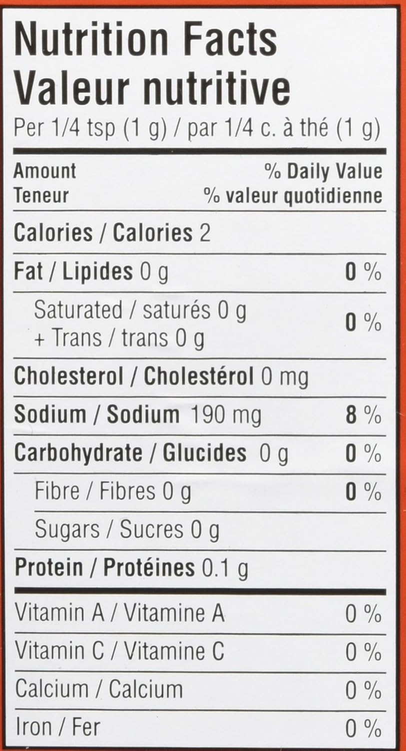 The Keg Steakhouse – Condimento para carne sin gluten, sin MSG añadido, 2.4 lbs  38.8 oz Importado de Canadá