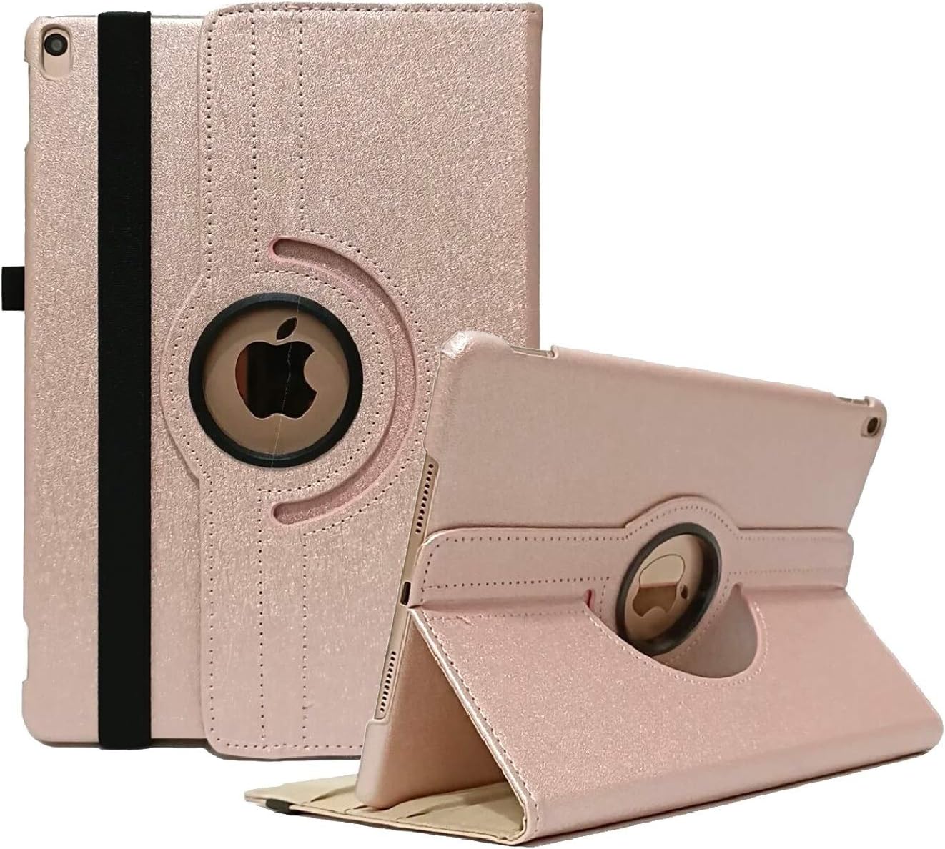 Funda para iPad Air (3 generación) de 10.5 pulgadas 2019  iPad Pro de 10.5 pulgadas 2017, soporte giratorio de 360 grados, funda protectora