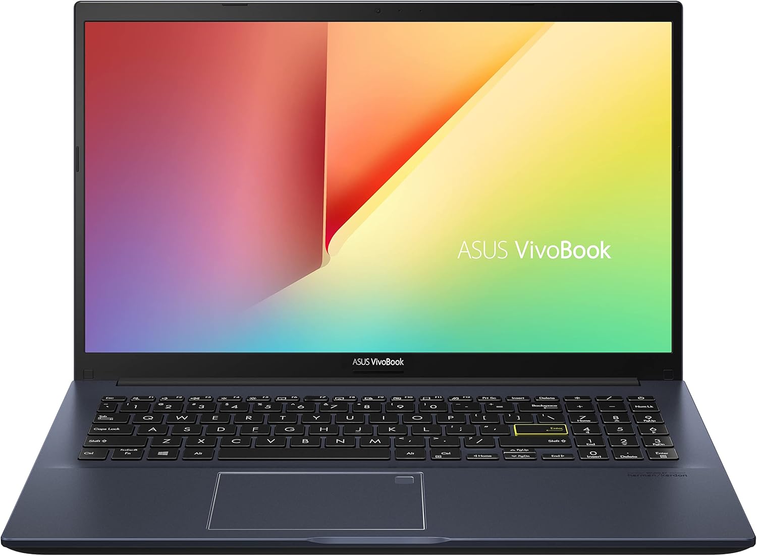 ASUS VivoBook S513EA – Laptop FHD LCD de 15.6 pulgadas (Intel i7-1165G7 de 4 núcleos a 2.80 GHz, 16 GB de RAM, 1 TB PCIe SSD, Intel Iris Xe, huella
