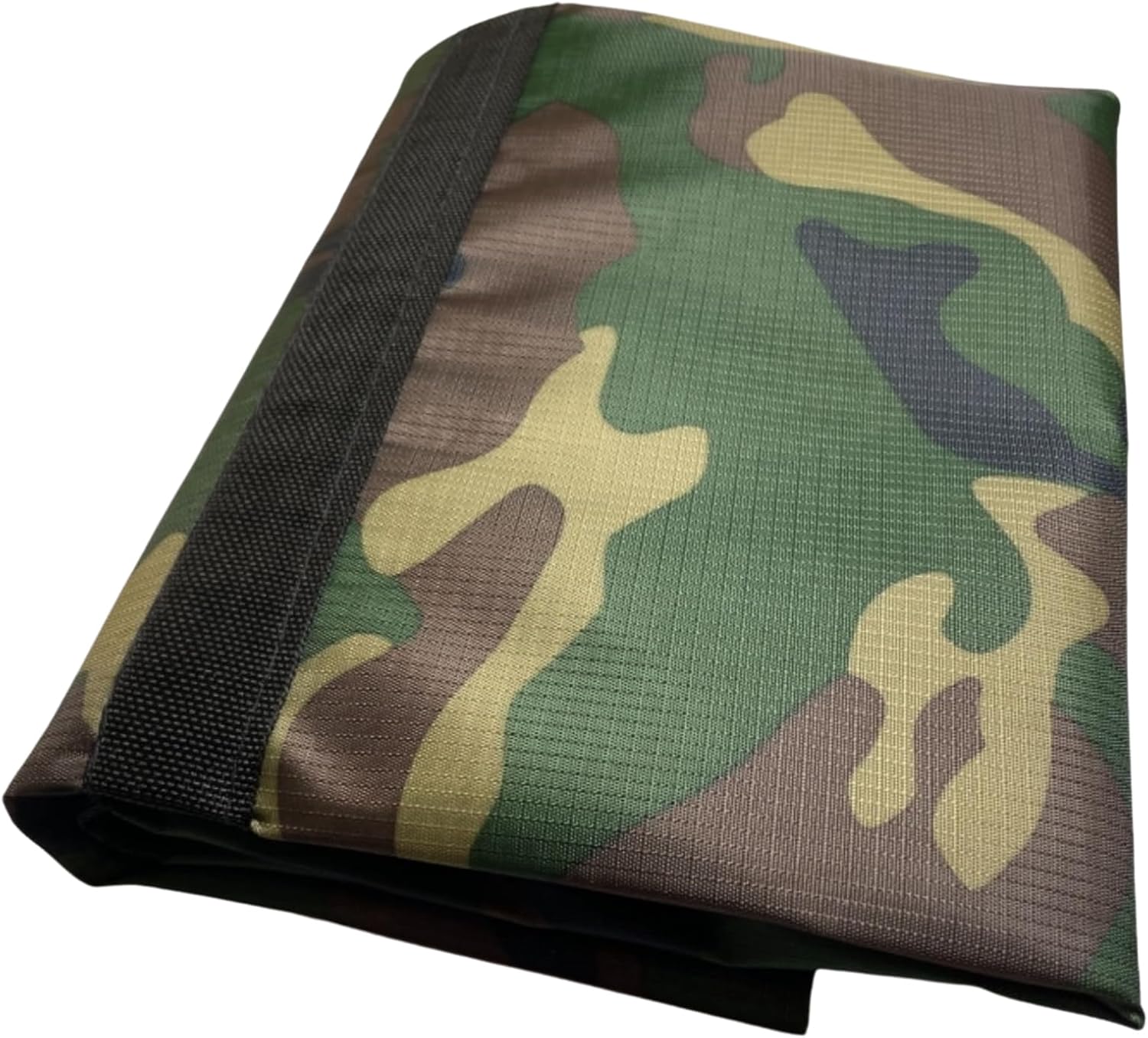 2 paquetes de bolsas de mudanza extra grandes de camuflaje de 100 L, bolsas de almacenamiento resistentes, asas envolventes de tela Oxford 600D,