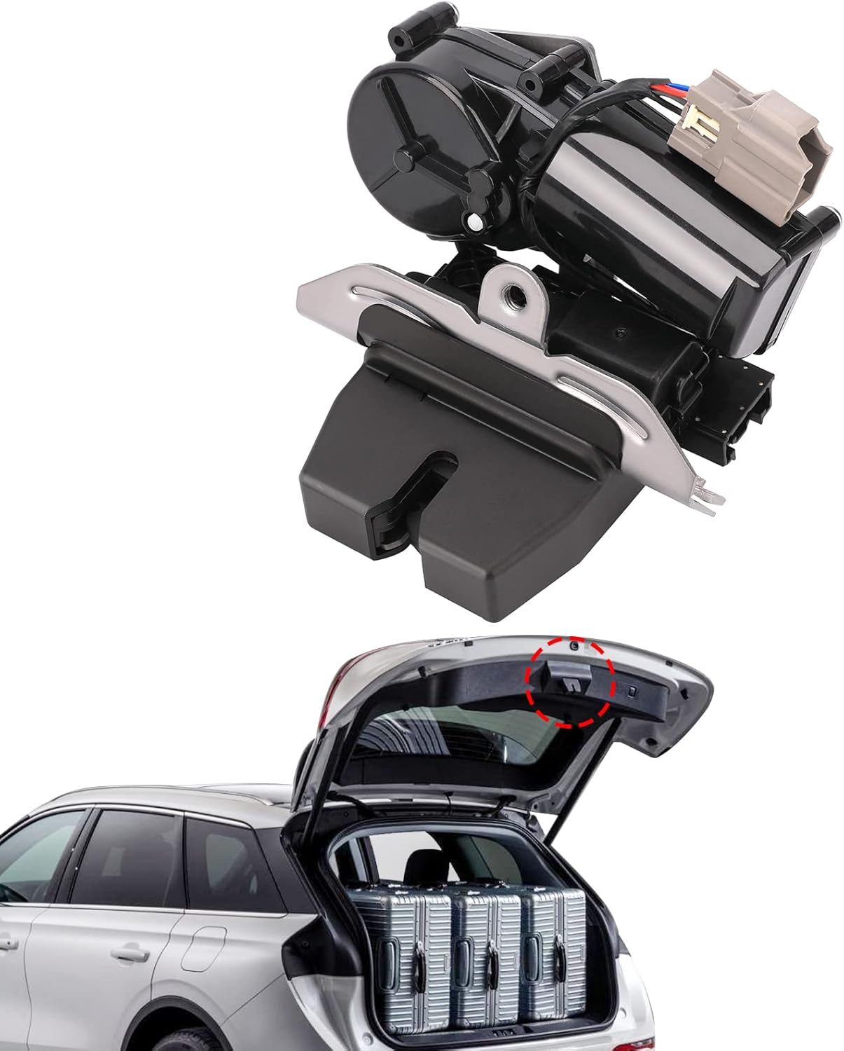 Actuador de bloqueo de puerta elevadora para Ford Edge Escape Expedition Explorer Police Interceptor 2015-2021, Lincoln MKX Corsair Navigator