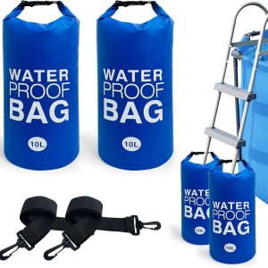 Pesas para escalones de piscina, pesas de piscina para escaleras, pesas impermeables para escaleras de piscina sobre el suelo con nailon y mango de Pesas para escalones de piscina, pesas de piscina para escaleras, pesas impermeables para escaleras de piscina sobre el suelo con nailon y mango de