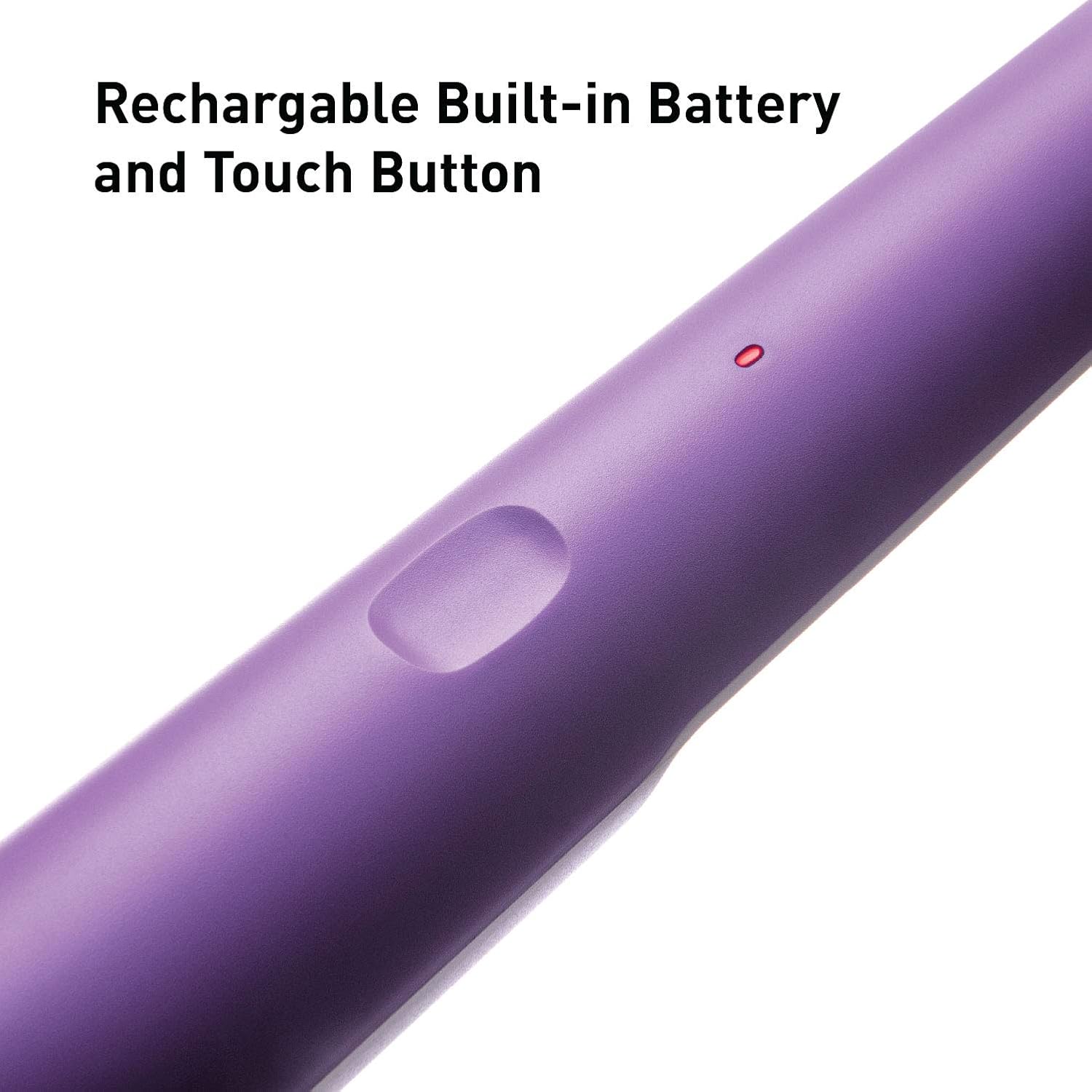 Compass Home Design Accents – Lámpara desinfectante de luz UV, portátil, esterilización LED UVC, luz desinfectante germicida con bloqueo para niños,