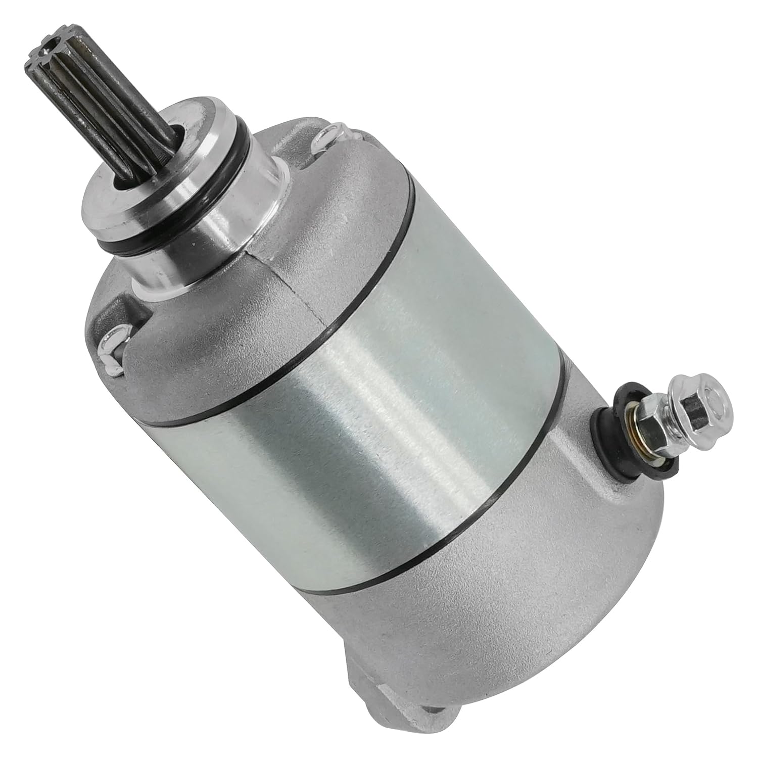 Caltric Motor de arranque compatible con motocicleta Kawasaki KLX140 Monster Energy 2009