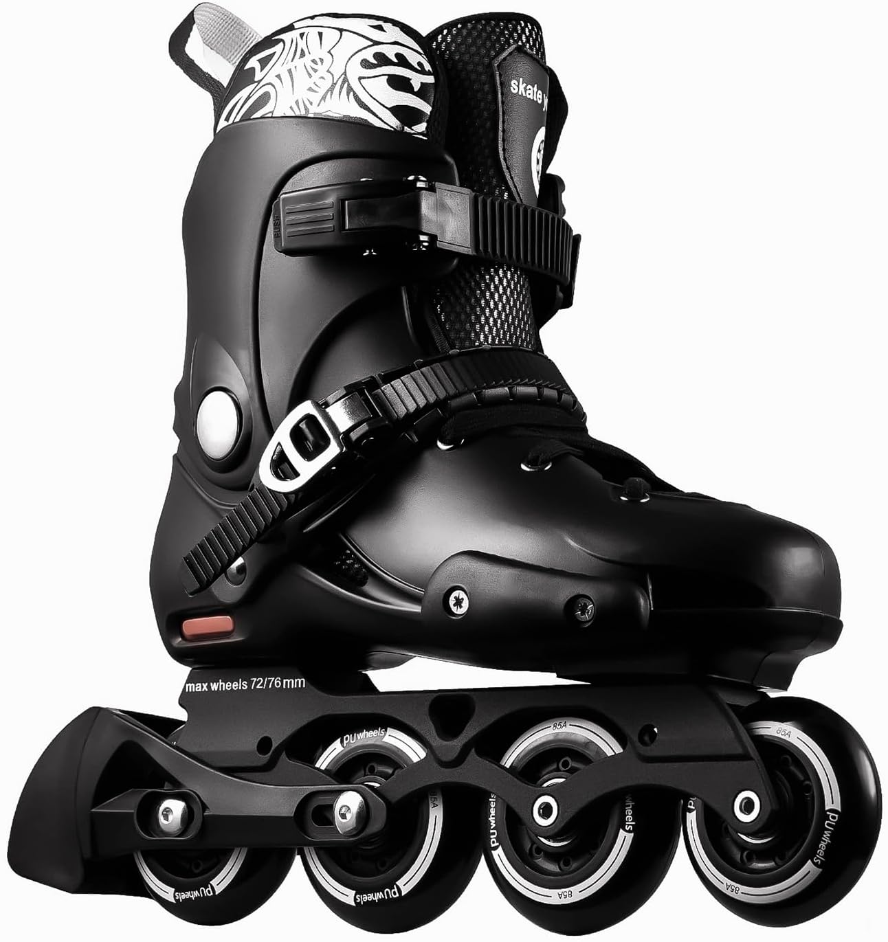 Inline Skates for Women Men,Racing Street Inline Adult Male Female, Professional Fitness Inline Skates for Unisex for Adult, Women, Male, Beginners