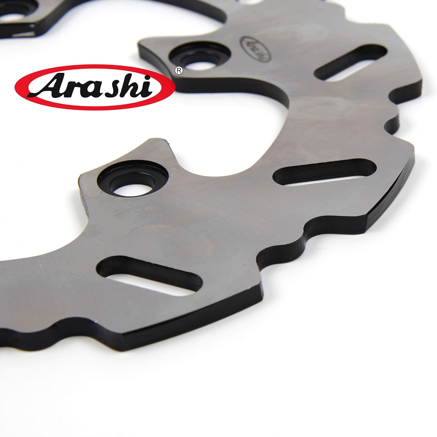 Arashi Rotores de discos de freno delanteros y traseros para Suzuki GSXR 1000 2001 2002 K1 K2 Accesorios de repuesto para motocicleta GSX R 1000
