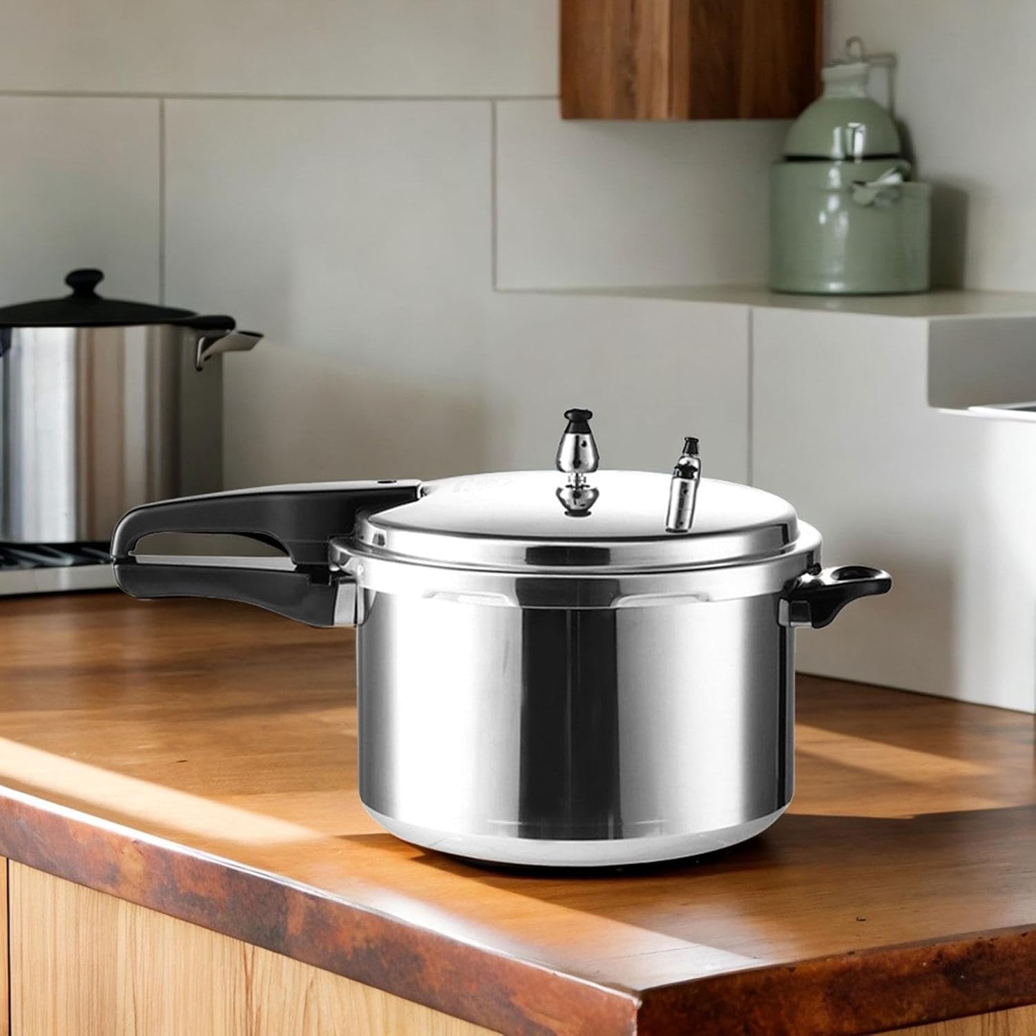 Olla a presión para estufa, olla arrocera portátil, calentamiento rápido, multifunción, olla de sopa, olla a presión para interior y exterior,