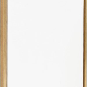 Kate and Laurel Sylvie – Lienzo enmarcado en blanco, 18 x 24 pulgadas, oro brillante, lienzo vacío moderno para pintar tu propio arte, enmarcado de Kate and Laurel Sylvie – Lienzo enmarcado en blanco, 18 x 24 pulgadas, oro brillante, lienzo vacío moderno para pintar tu propio arte, enmarcado de