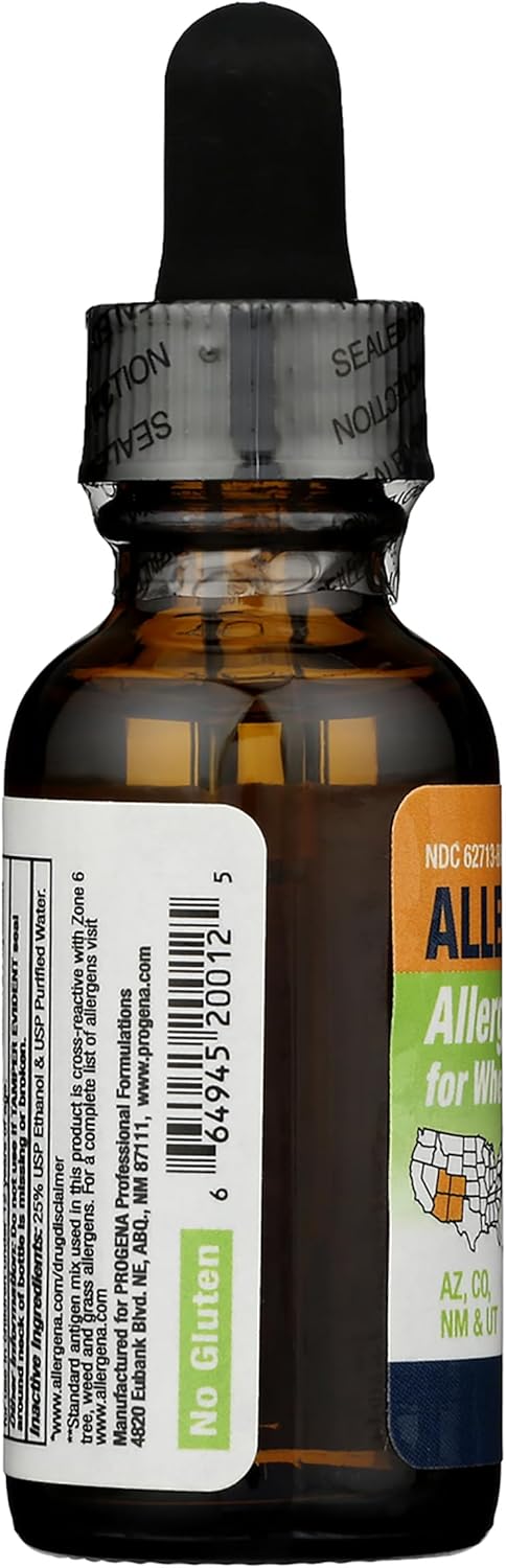 PROGENA – Allergena Zona 6 (1 onza líquida)