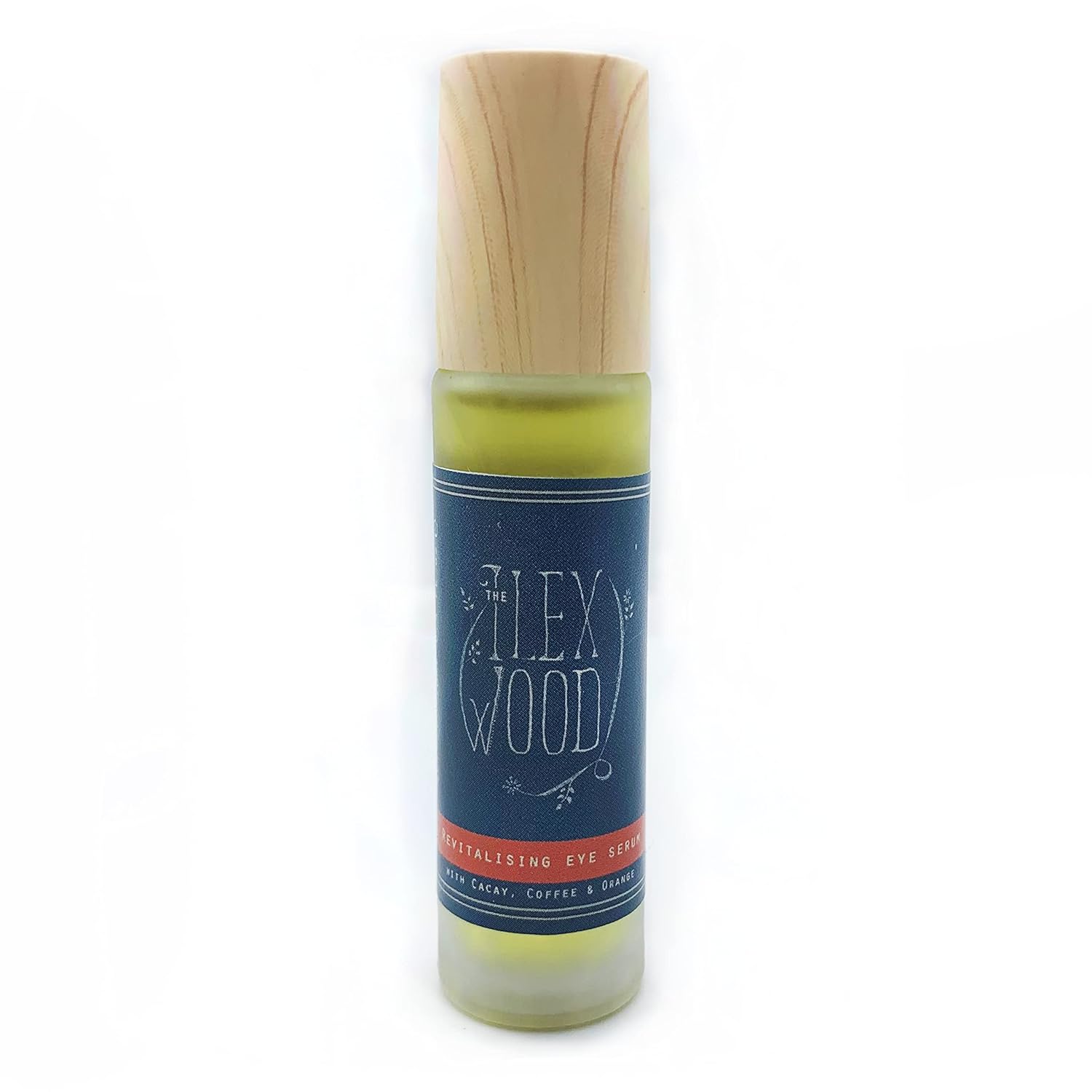 Revitalising Eye Serum with Cacay, Coffee and Orange – 10ml. An all-natural vegan anti-ageing eye serum from Cacay Oil, Green Coffee Arabica Oil