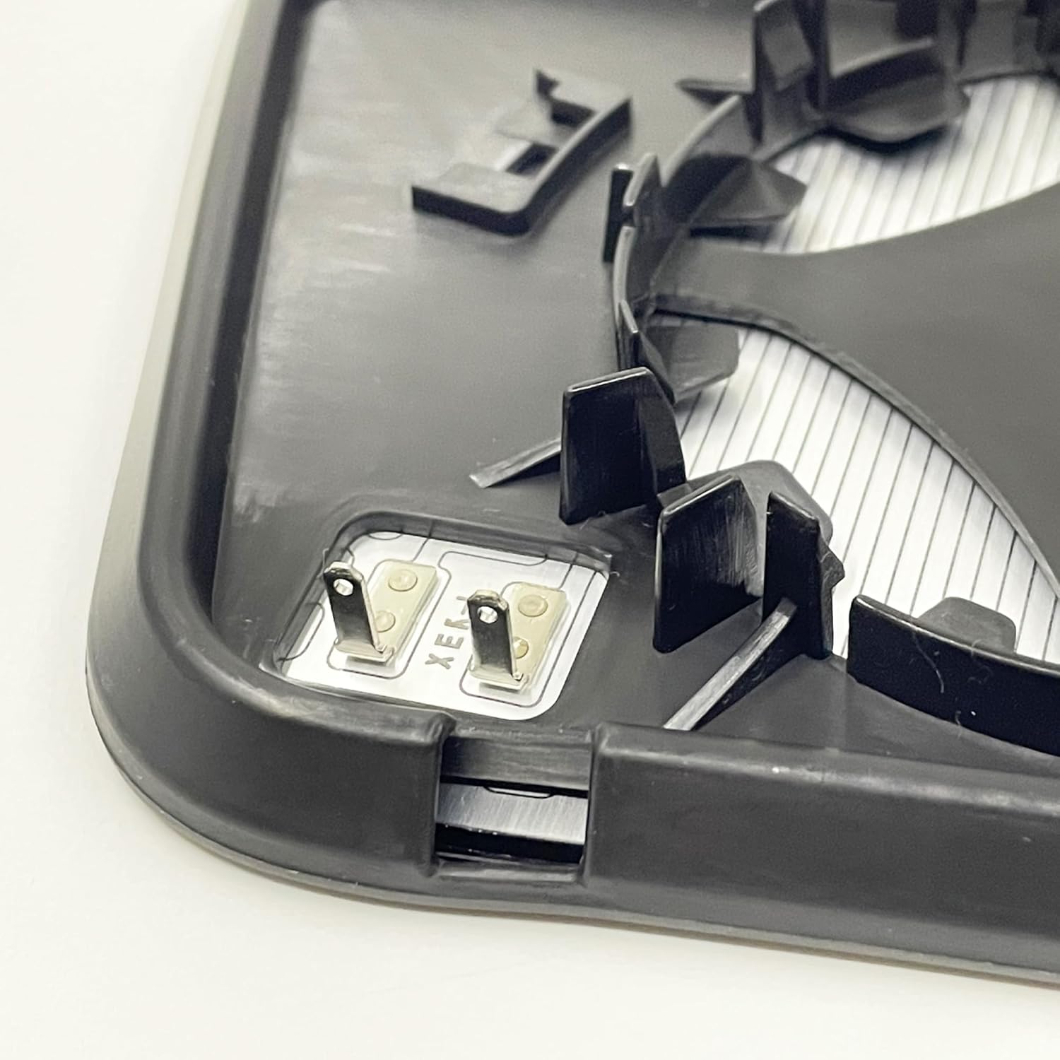 Altima – Espejo de cristal calefactable para el lado del conductor con soporte trasero compatible con Nissan Altima Sentra 2013-2018 Altima Sentra