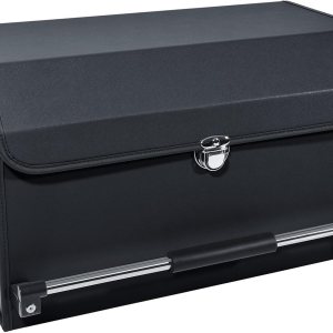 XCF Trunk Organizer for SUV, Durable Leather Car Trunk Organizer with Lid and Sturdy Handle, Collapsible Adjustable Storage Compartment for MenWomen XCF Trunk Organizer for SUV, Durable Leather Car Trunk Organizer with Lid and Sturdy Handle, Collapsible Adjustable Storage Compartment for MenWomen