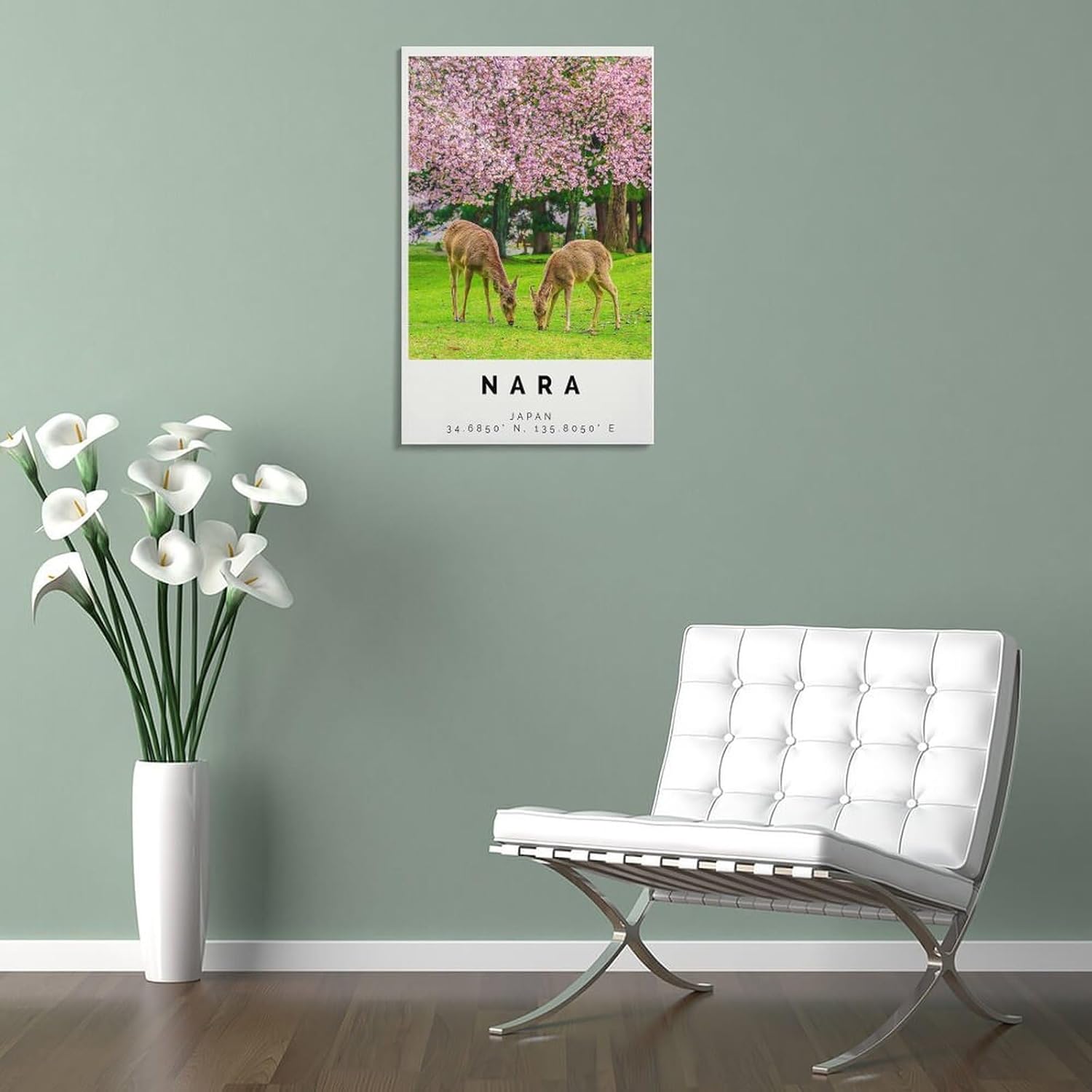 Arte De Pared De Nara, Decoración De Fotos De Nara, Impresión De Viaje De Regalo De Nara, Canvas Wall Art Print Poster For Home School Office Decor