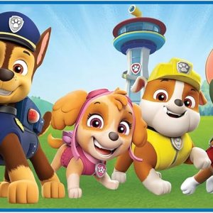 RoomMates RMK12133BD Paw Patrol – Papel tapiz para despegar y pegar RoomMates RMK12133BD Paw Patrol – Papel tapiz para despegar y pegar