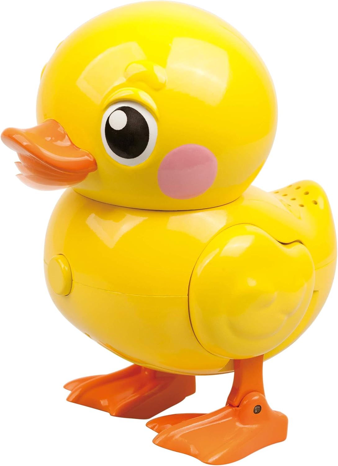 Robo Alive Junior ZURU – Juguete de baño de pato para bebés alimentado por baterías, amarillo