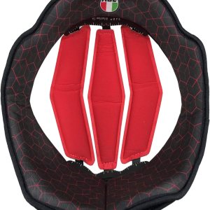 Agv Forro para Casco Pista GP RR – Sm – NegroRojo Agv Forro para Casco Pista GP RR – Sm – NegroRojo