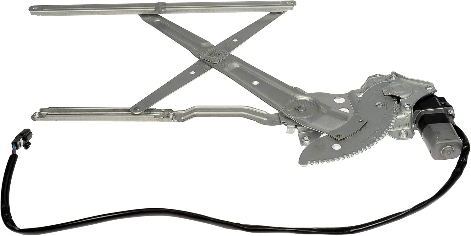 Dorman 741-916 Conjunto de motor y regulador de elevalunas eléctrico delantero del lado del conductor compatible con modelos seleccionados de Toyota