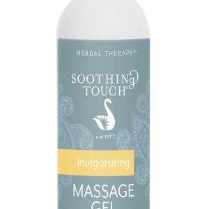 Soothing Touch Gel de masaje vigorizante, eucaliptoromerolimónalbahaca, 8 onzas Soothing Touch Gel de masaje vigorizante, eucaliptoromerolimónalbahaca, 8 onzas