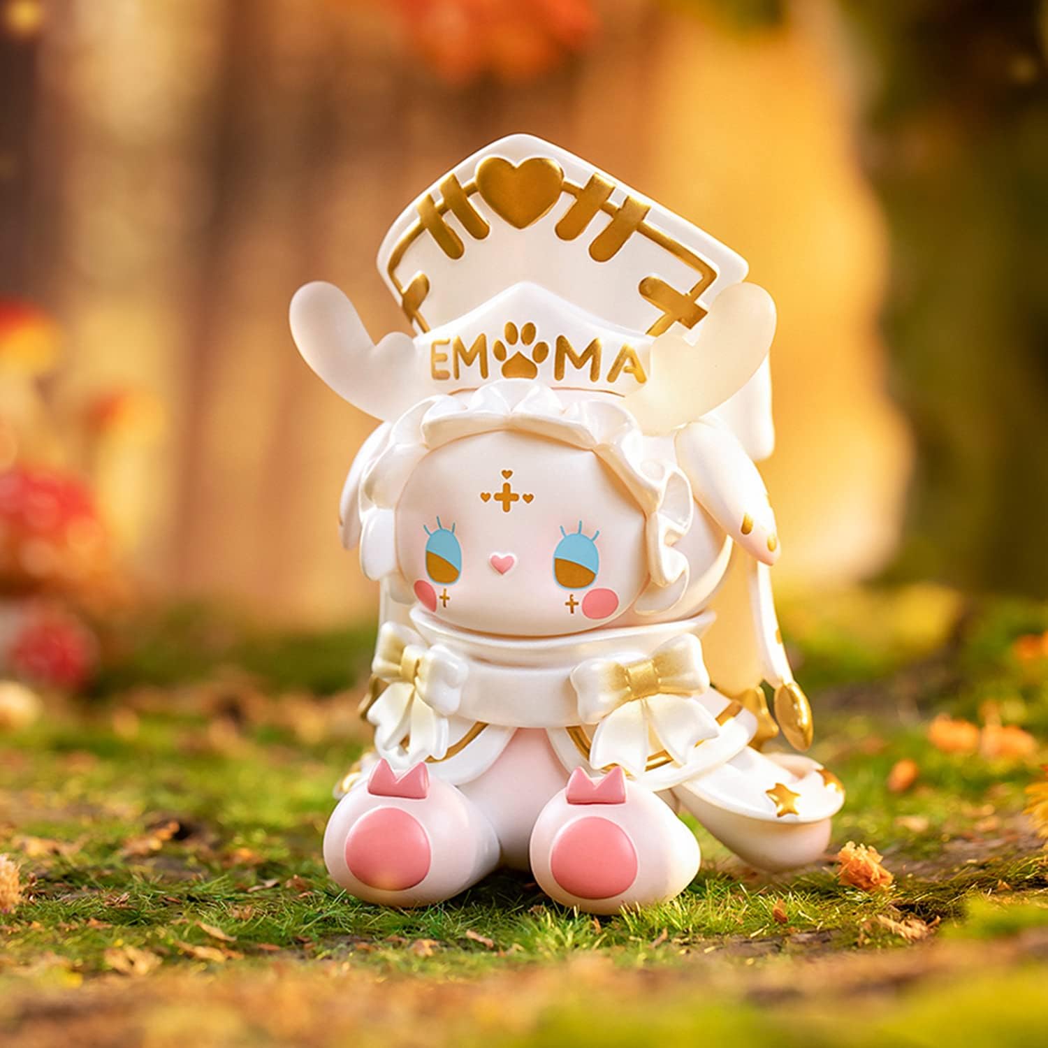 Studio Emma Secret Forest Poem Party Series – Caja ciega de 3 piezas, colección aleatoria, caja misteriosa, juguetes, lindas figuras de caja ciega