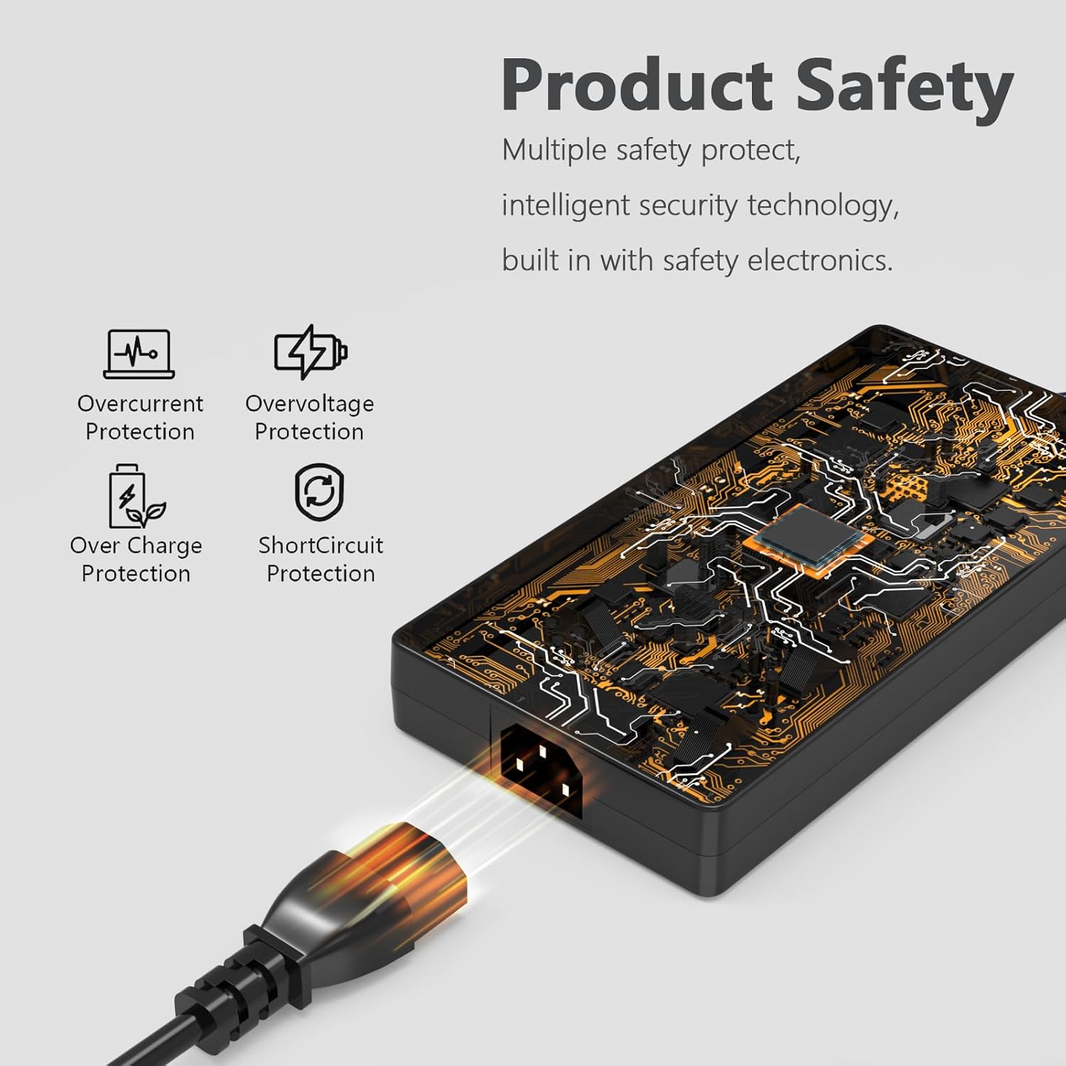 Cargador adaptador de CA de 230 W para Lenovo Legion 5, Lenovo Legion 7 5P C7 S7 Y540 Y545 Y740 Y730 Y900 Y910 Y920 Y7000 Thinkpad P1 P73 P53 P72