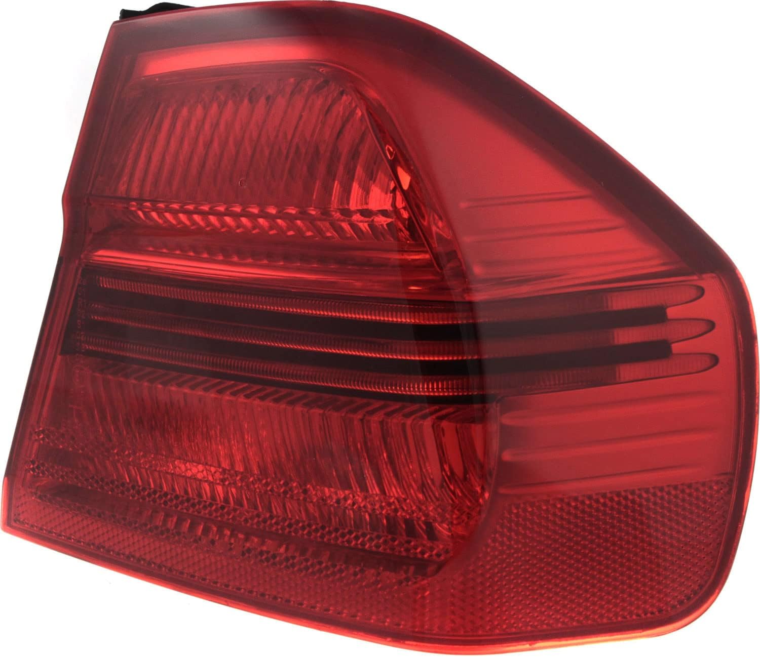 Garage-Pro Luz trasera para BMW Serie 3 06-08 RH lente exterior y carcasa sedán