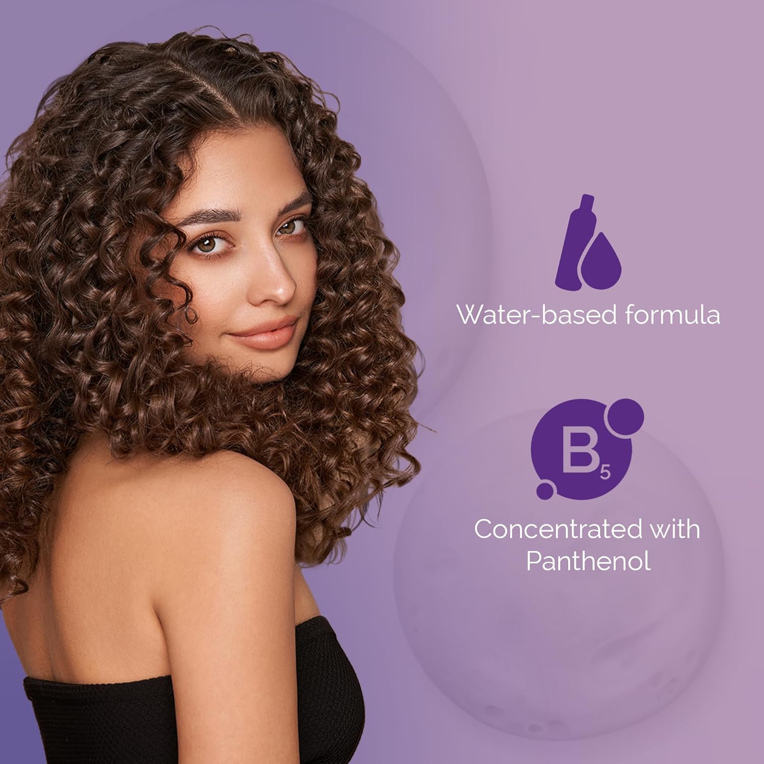 Curl Keeper Champú de tratamiento para cabello rizado, 33.8 onzas líquidas, champú diario para el cabello, limpia y fortalece suavemente todo tipo