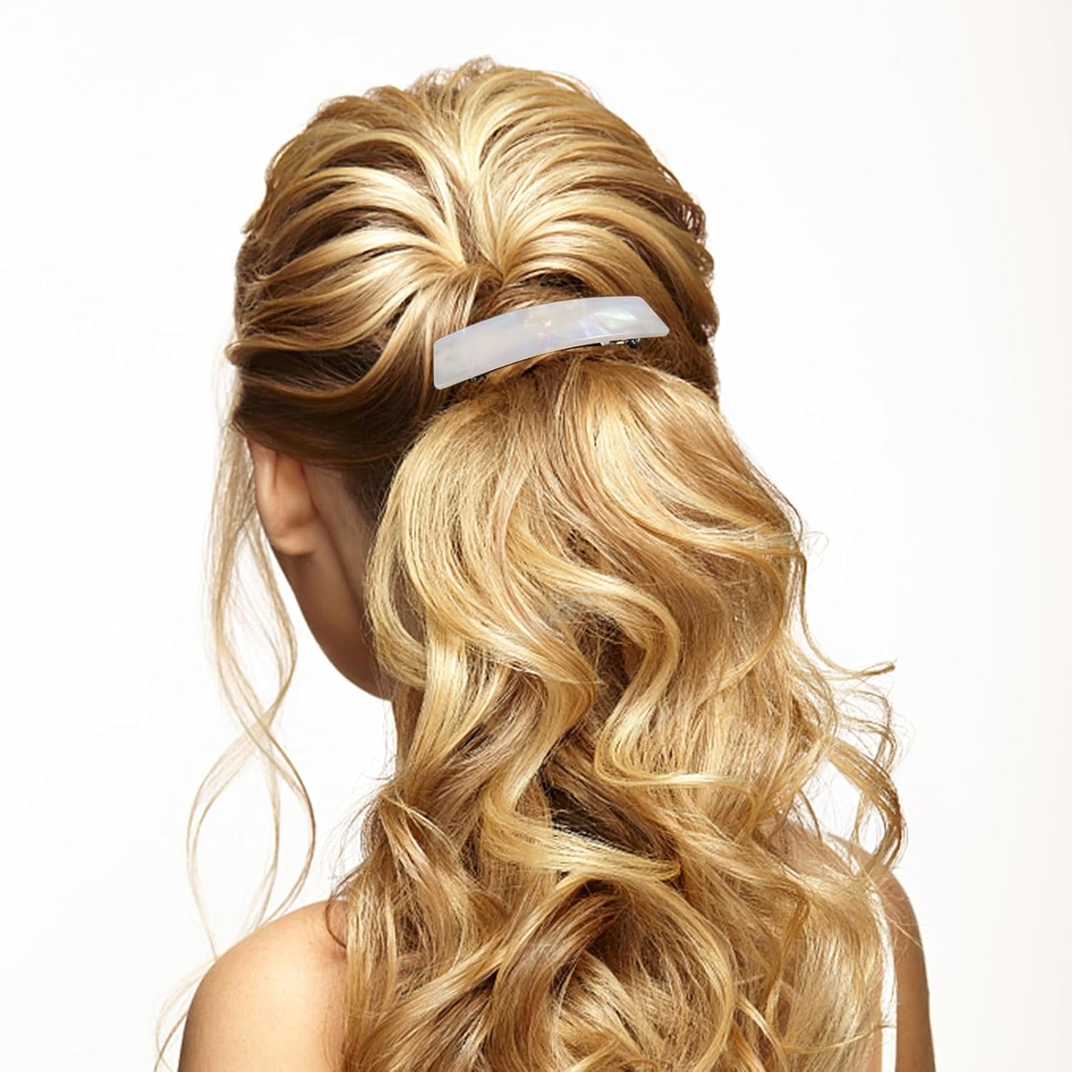 6 pasadores para el cabello para mujer, pinzas para el cabello de concha de tortuga, accesorios para el cabello para mujer, pasadores para cabello