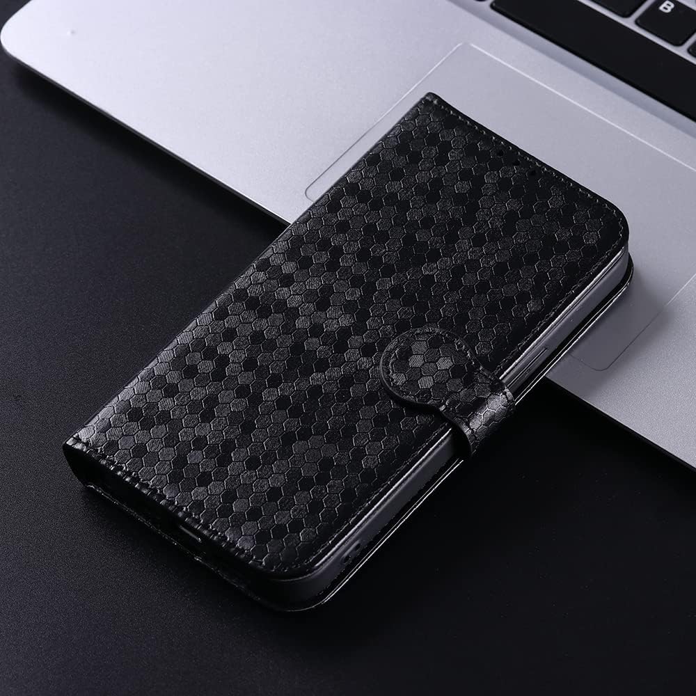 Compatible con Honor X7 X8 X9, funda trasera magnética de cuero a prueba de golpes, ranura para tarjetero de crédito, soporte para Honor X7 X8 X9