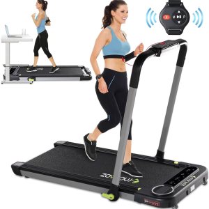 Caminadora 2 en 1 para usar debajo del escritorio, para uso en la oficina en casa con altavoz Bluetooth, 2.5 HP, máquina de correr para correr, Caminadora 2 en 1 para usar debajo del escritorio, para uso en la oficina en casa con altavoz Bluetooth, 2.5 HP, máquina de correr para correr,