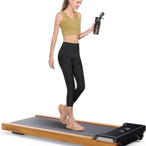 Caminadora para debajo del escritorio, almohadilla para caminar de 2.25 HP, caminadora eléctrica de madera ligera, caminadora de escritorio para Caminadora para debajo del escritorio, almohadilla para caminar de 2.25 HP, caminadora eléctrica de madera ligera, caminadora de escritorio para