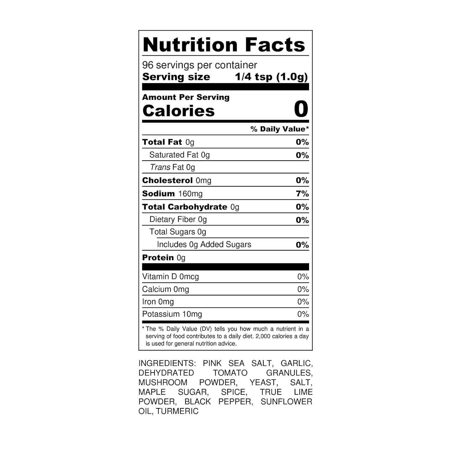 Watson’s Seasoning Blends, Yumami – Umami Blend Premium Spices, 3.4 onzas