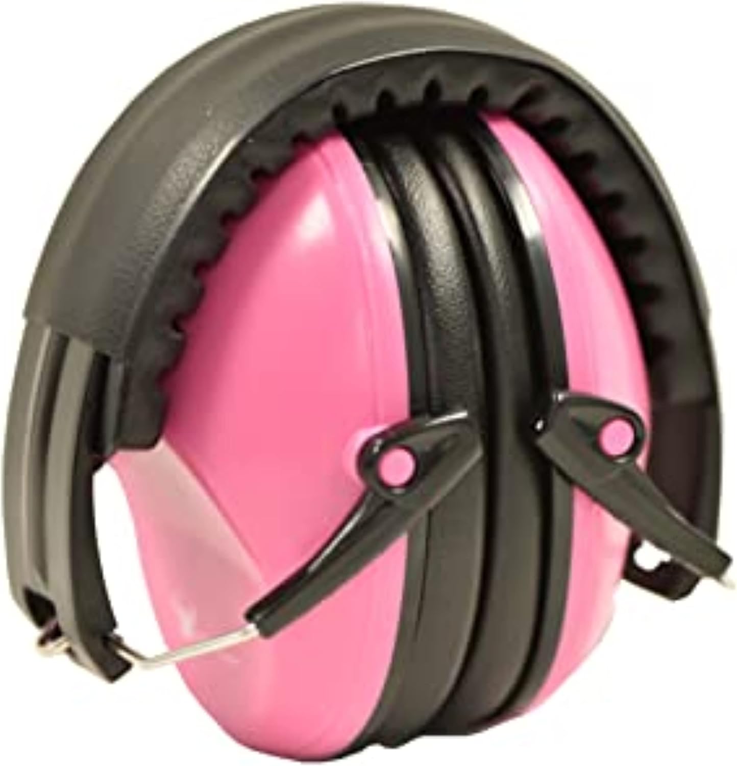G & F Products – Protección auditiva con diseño plegable pasivo de perfil bajo 26 dB NRR y reducción de ruido de hasta 125 Db, para la diadema