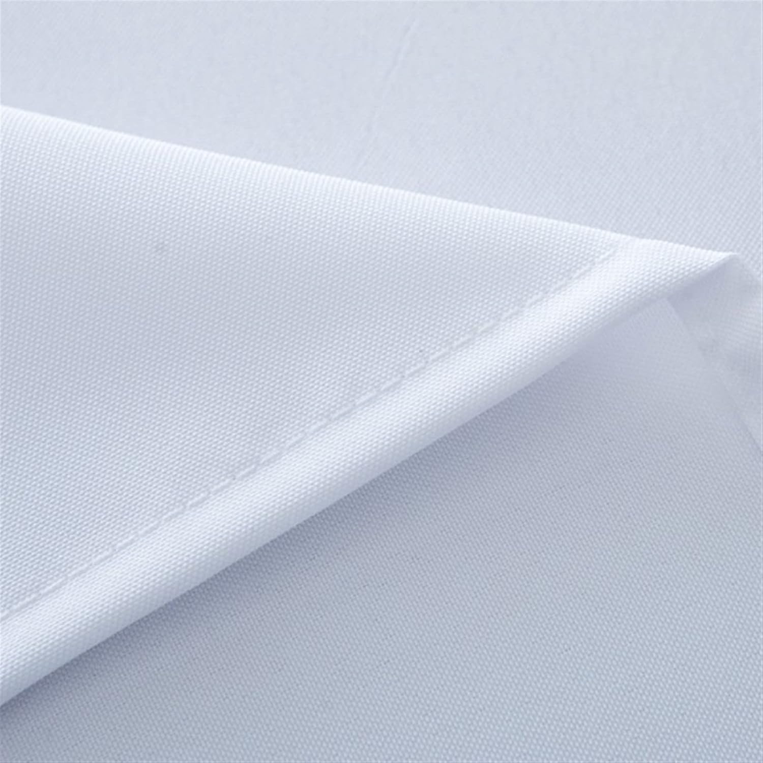 Rectangle Table Cloth Washable Cotton Linen Multiple Sizes White Tablecloth Fashion Restaurant Tablecloth Table Cloth Round Hotel Party Dinner Room