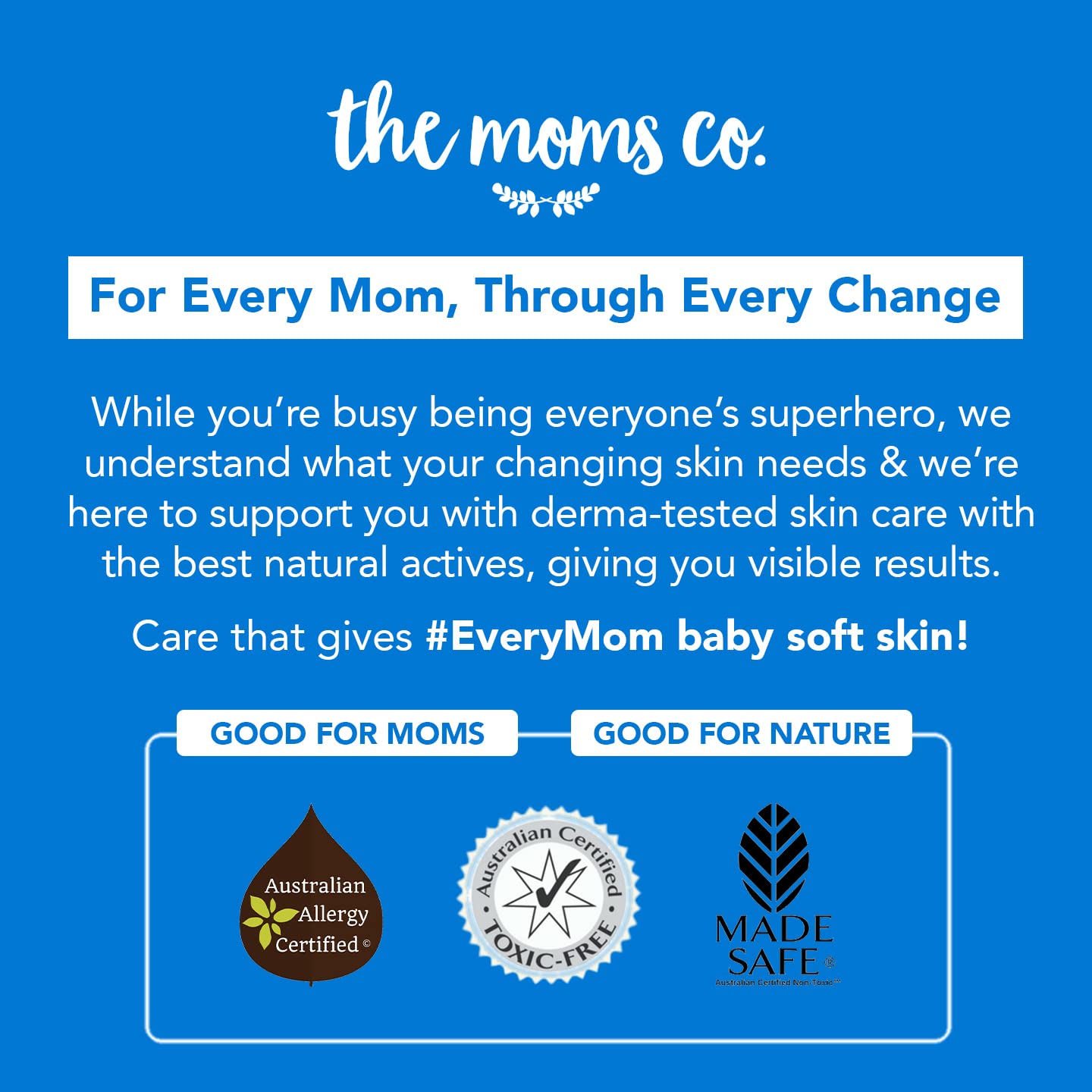 The Moms Co. Natural Vita Rich – Crema para debajo de los ojos para ojeras e hinchazón para mujeres, adecuada para pieles delicadas debajo de los