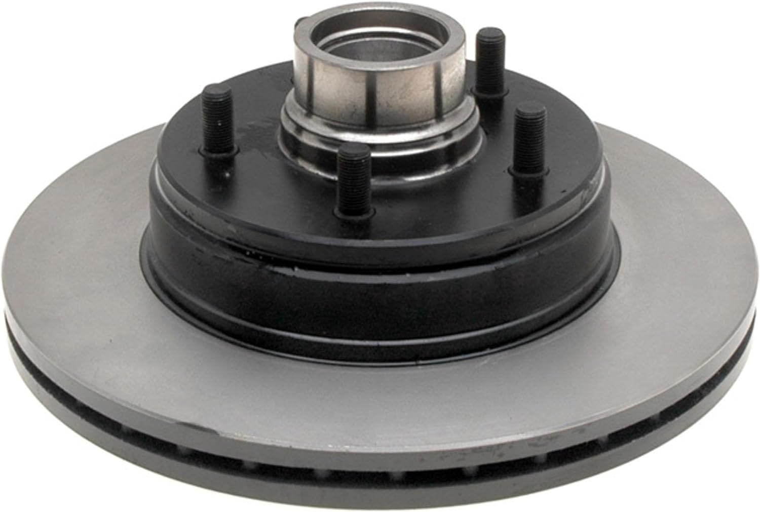 ACDelco Gold 18A417 Black Hat – Rotor de freno de disco delantero y conjunto de cubo