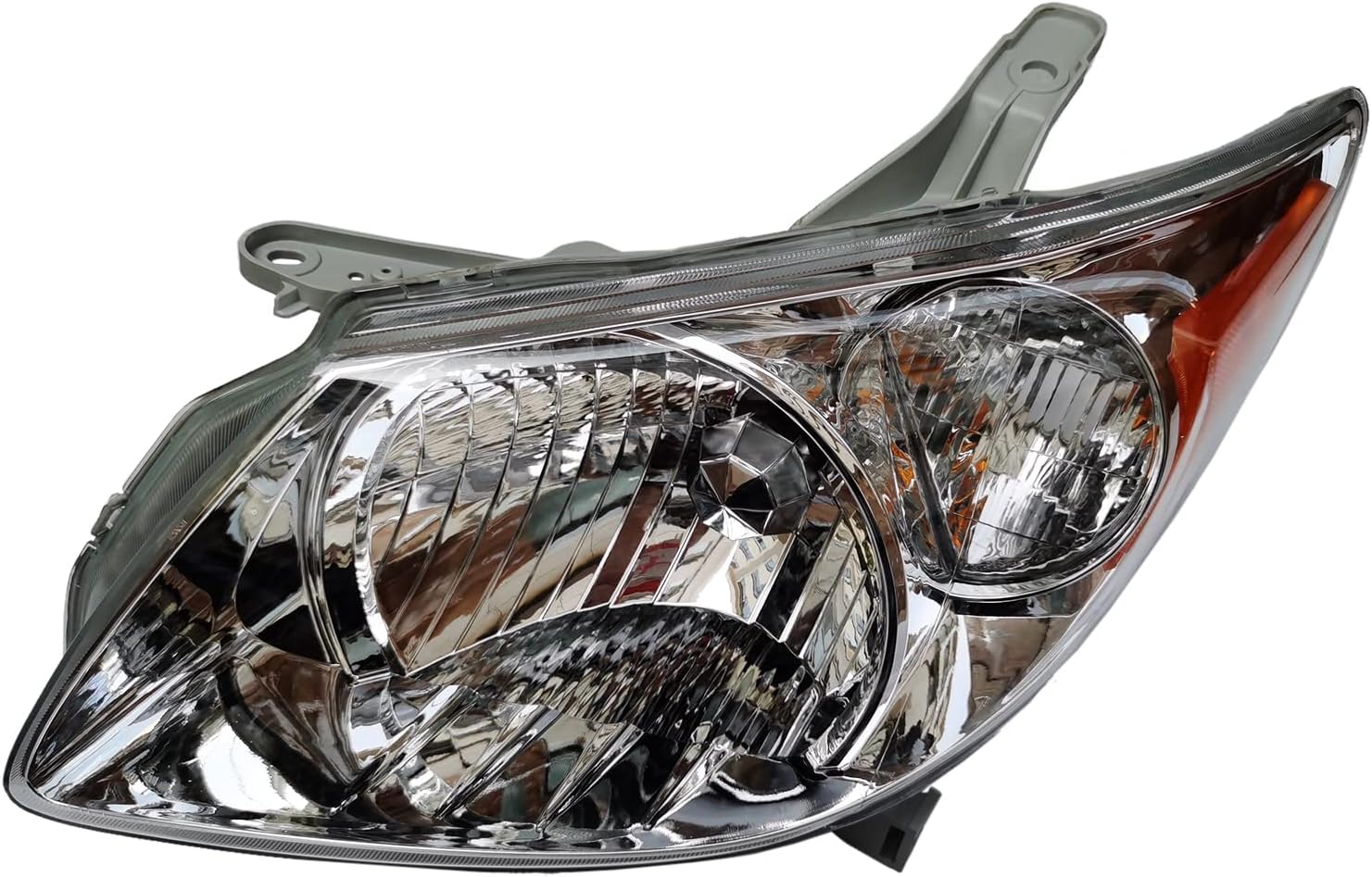 CNCEST Faro delantero para Pontiac Vibe Wagon 2005-2008, pasajero derecho y lado izquierdo del conductor, par de faros delanteros, 88973539,