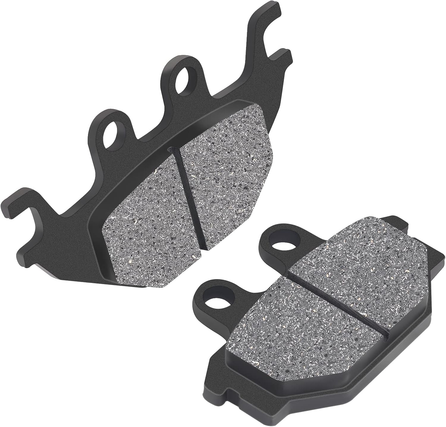 AHL Pastillas de freno traseras semimetálicas para KAWASAKI KAF820 KAF-820 KAF 820 EGFEHFEJF Mule Pro FX 2016-2018, KAF 820 FGFFHFFJF Mule Pro FXEPS